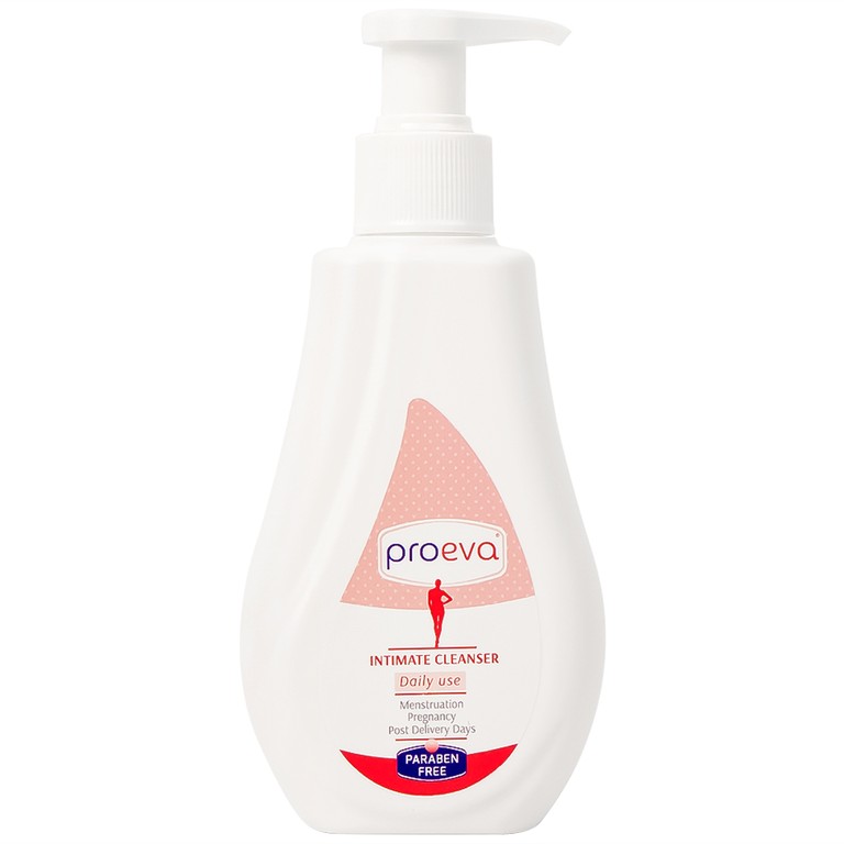 Dung dịch vệ sinh phụ nữ Proeva Intimate Cleanser dịu nhẹ, an toàn cho vùng kín (125ml)