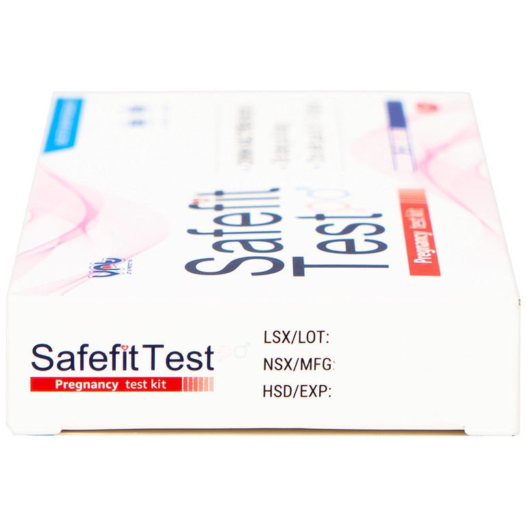Que thử thai nhanh Safefit Test (Hộp 1 que x 1 cốc nhựa)