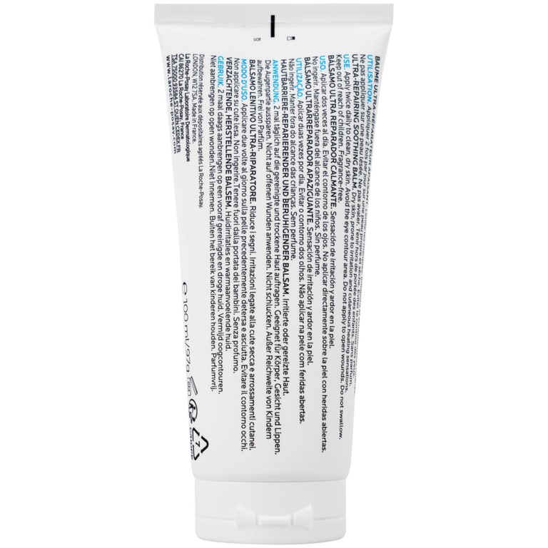 Kem dưỡng La Roche-Posay Cicaplast Baume B5+ làm dịu và phục hồi da cho trẻ em và trẻ sơ sinh (100ml)