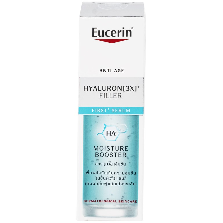 Tinh chất Eucerin Anti-Age Hyaluron-Filler Moisture Filler cấp ẩm ngăn ngừa lão hóa (30ml)