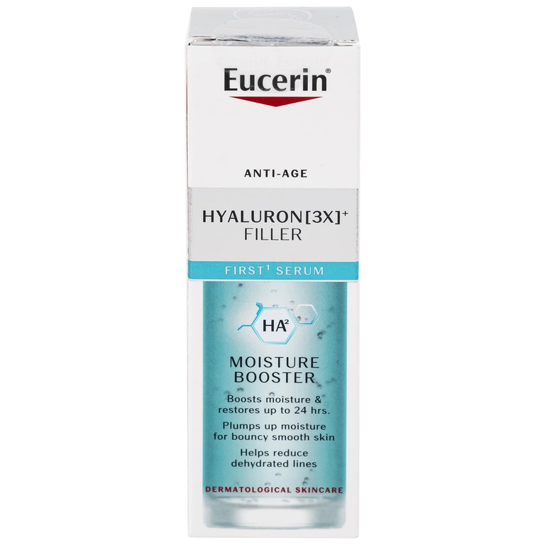 Tinh chất Eucerin Anti-Age Hyaluron-Filler Moisture Filler cấp ẩm ngăn ngừa lão hóa (30ml)