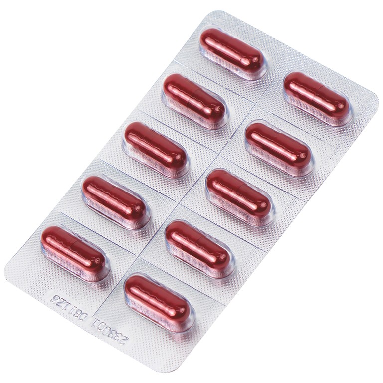 Viên uống Bảo Xuân Gold Nam Dược bổ sung phytoestrogen, cân bằng nội tiết tố nữ (3 vỉ x 10 viên)