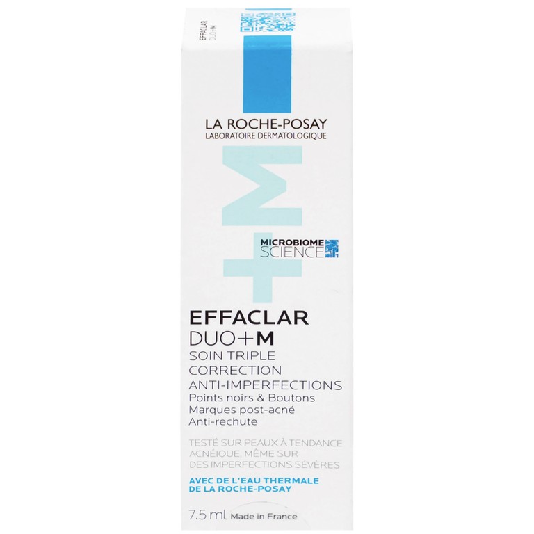 Kem bôi La Roche-Posay Effaclar Duo+M hỗ trợ giảm mụn (7.5ml)