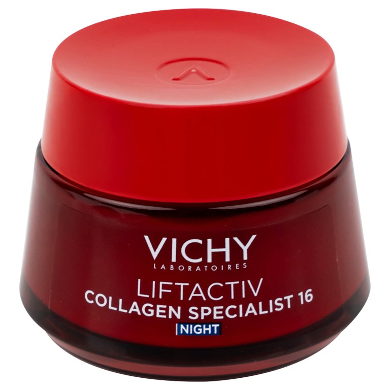 Kem bôi Vichy Liftactiv Collagen Specialist Night dưỡng sáng, ngừa lão hóa (50ml)