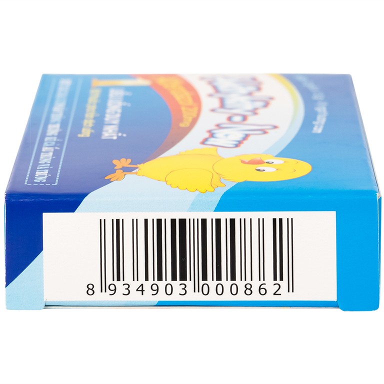 Hỗn dịch uống Akitykity-New 200mg Pharbaco vị ngọt hương cam diệt các loại giun sán, ấu trùng và trứng (2 gói x 1.5g)