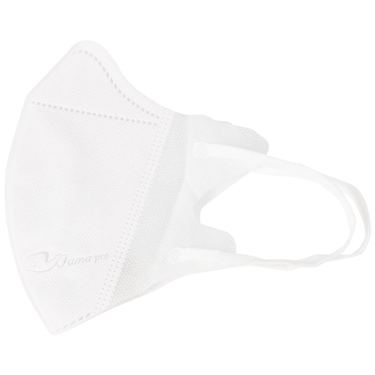 Khẩu trang 5D Mask Nam Anh lọc khuẩn, mùi và bụi trên 99% (10 cái)