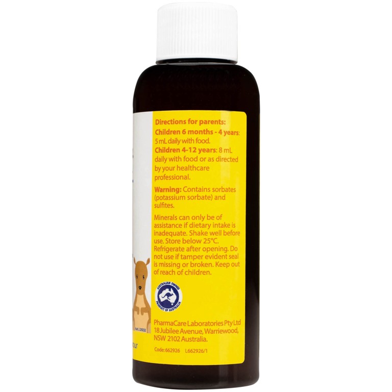 Natures Way Kids Smart Liquid Zinc bổ sung kẽm, tăng đề kháng, kích thích thèm ăn (100ml)