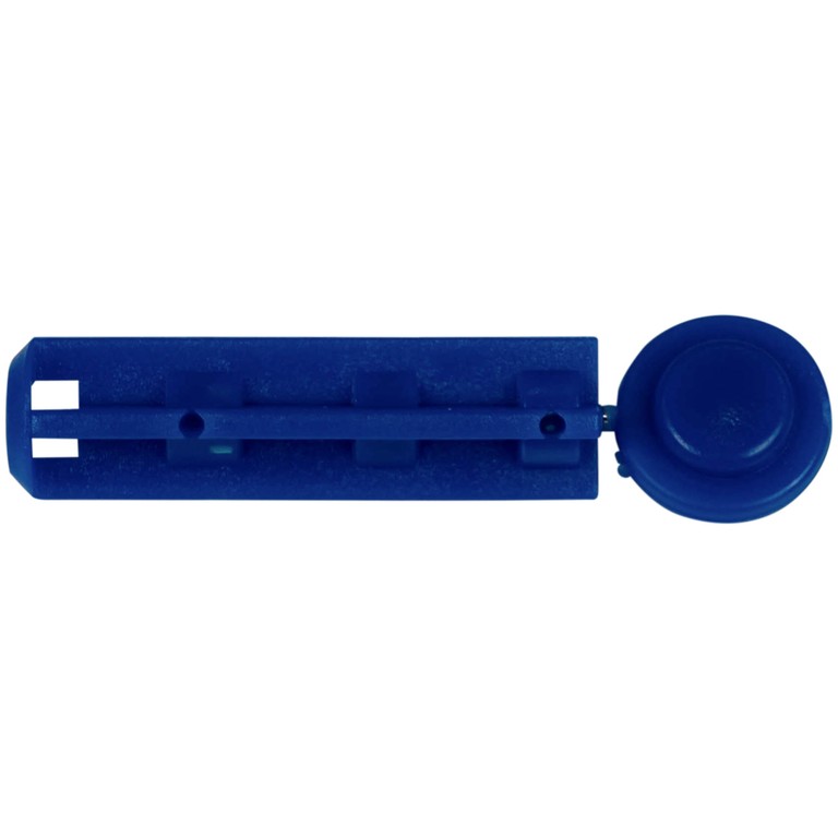 Kim lấy máu Lancet Medicleen BL-28 đầu vặn tiện lợi, đầu vát ba cạnh giảm đau khi sử dụng (100 cái)