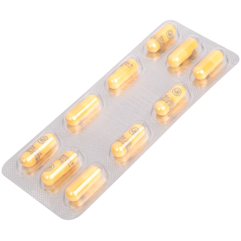 Viên nang cứng Neurontin 300mg VIATRIS điều trị hỗ trợ trong động kinh cục bộ (10 vỉ x 10 viên)