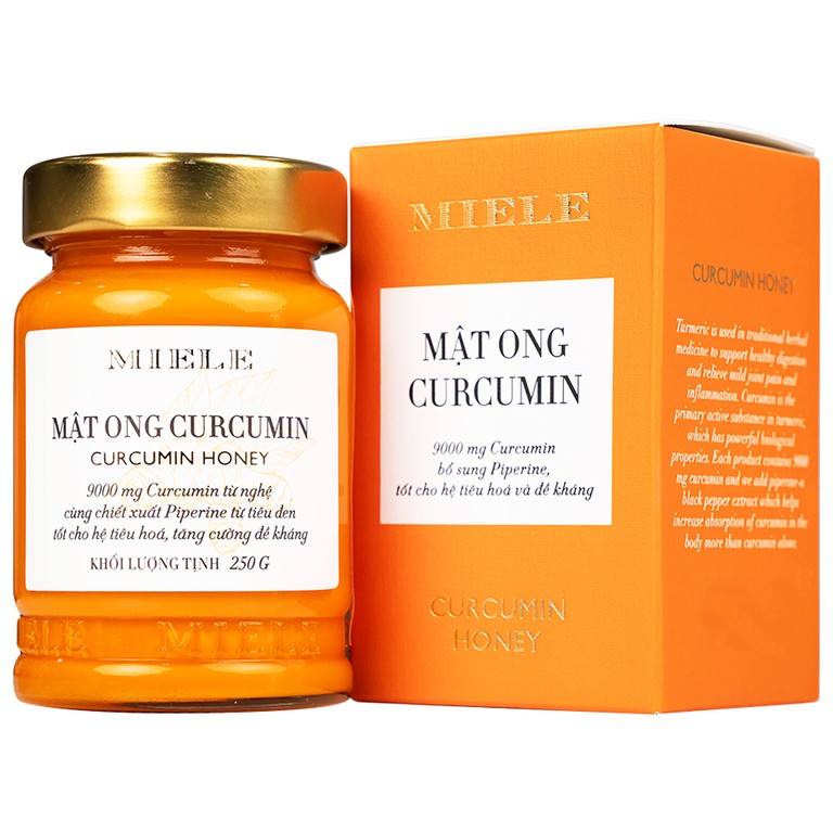 Mật Ong Curcumin Miele (250g)