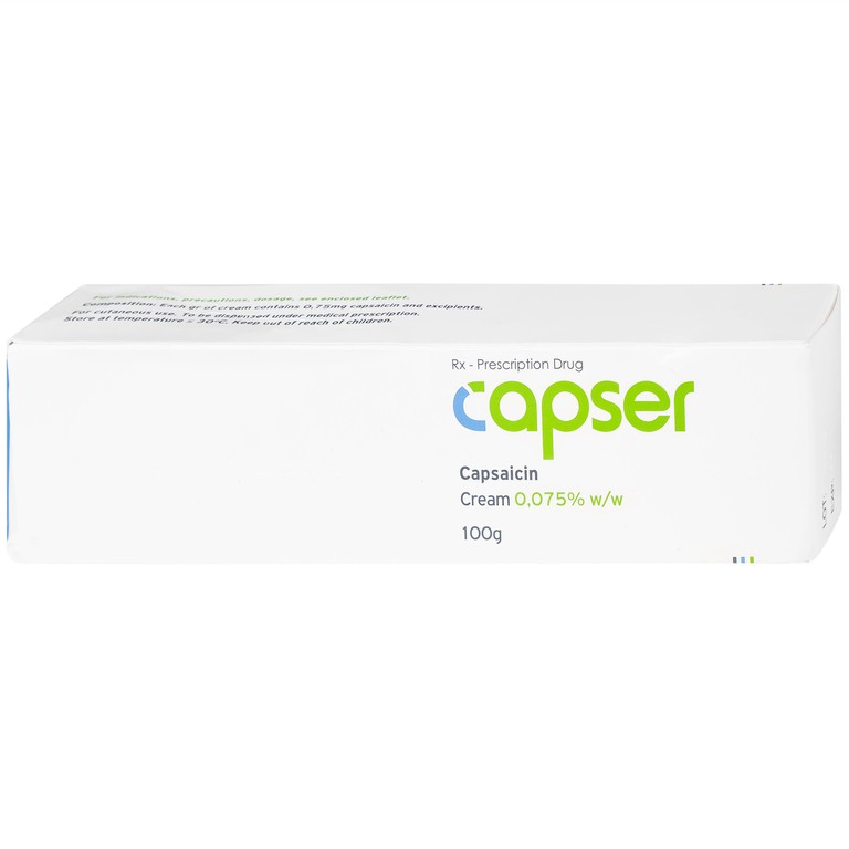 Thuốc Capser Help giảm đau thần kinh do Herpes Zoster và đau dây thần kinh do đái tháo đường (100g)