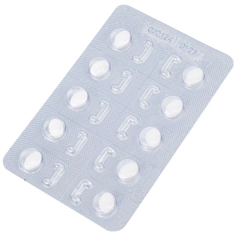 Viên nén TanaMetrol 4mg Thành Nam chống viêm và điều trị viêm khớp dạng thấp, lupus ban đỏ (3 vỉ x 10 viên)