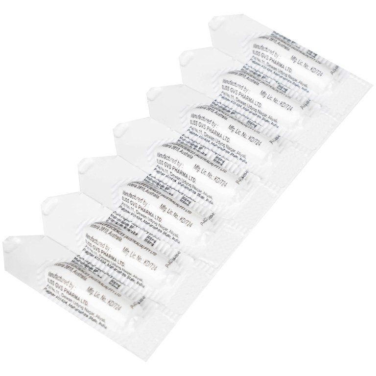 Thuốc Invel Mega Bliss GVS Pharma điều trị viêm âm đạo do nấm, vi khuẩn hoặc trichomonas (2 vỉ x 7 viên)