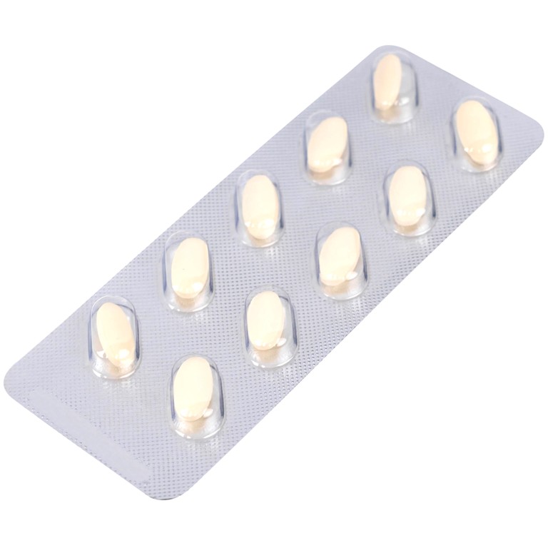 Thuốc Nady-Empag 25mg Nadyphar điều trị cho người lớn bị đái tháo đường type 2 (3 vỉ x 10 viên)