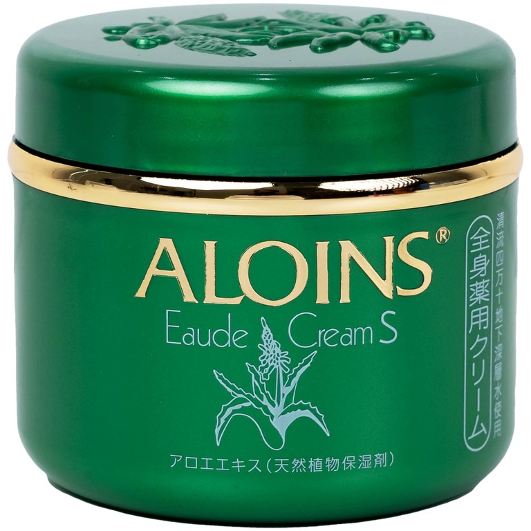 Kem dưỡng ẩm da lô hội Aloins Eaudé Cream S dùng cho mặt và toàn thân (180g)