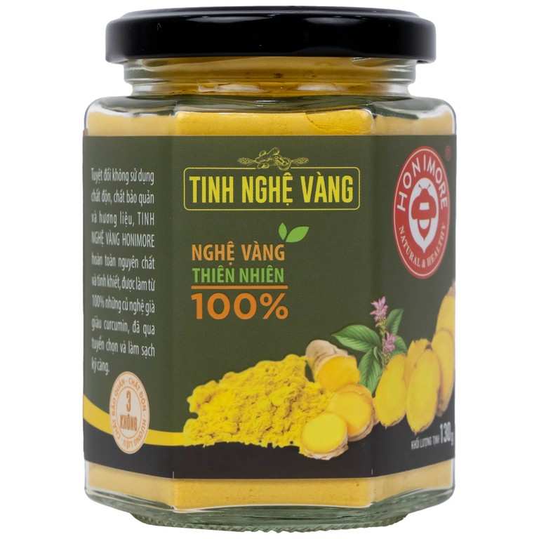 Tinh Bột Nghệ Honimore (130g)