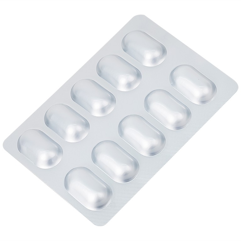 Thuốc Imexime 200 Imexpharm điều trị nhiễm khuẩn đường tiết niệu, viêm thận - bể thận (2 vỉ x 10 viên)