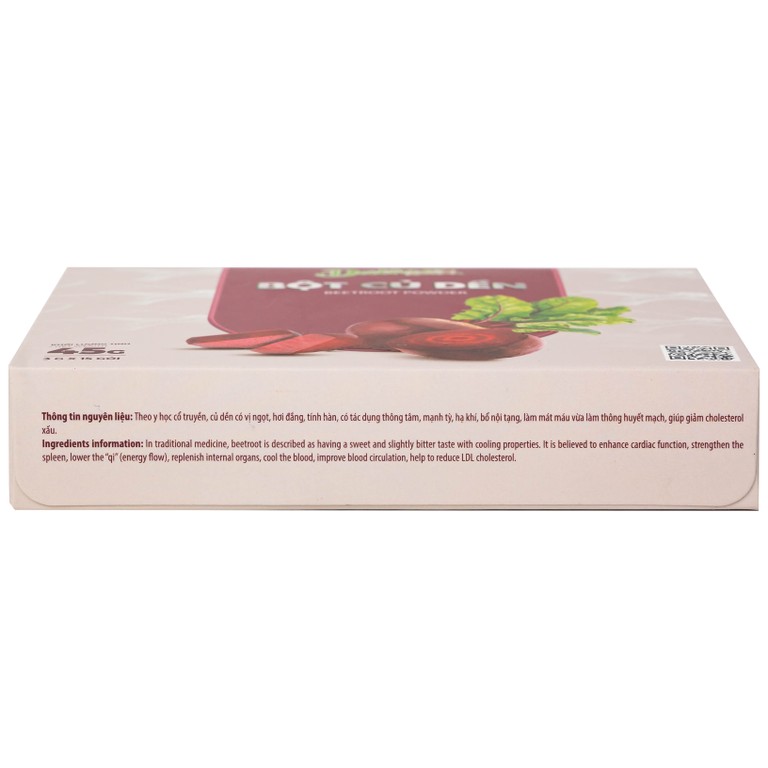 Bột củ dền nguyên chất Datino (15 gói x 3g)