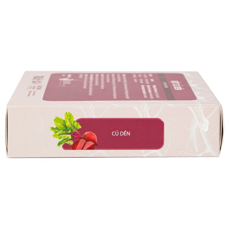 Bột củ dền nguyên chất Datino (15 gói x 3g)