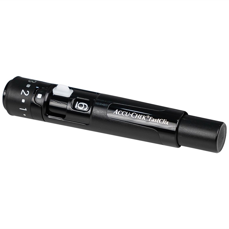 Máy đo đường huyết Accu-Chek Guide đo nhanh chóng chỉ với một nút bấm và an toàn