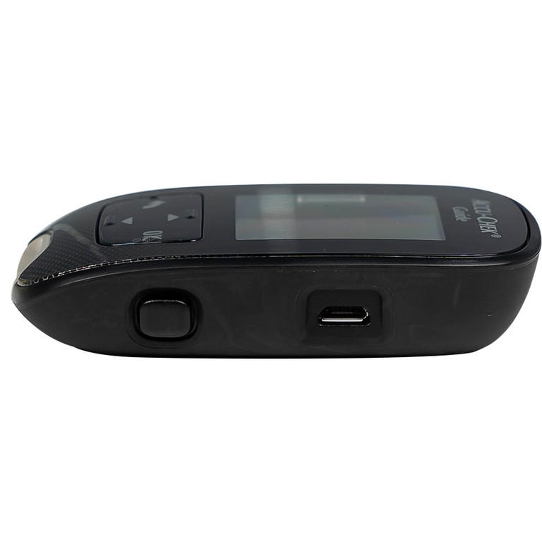 Máy đo đường huyết Accu-Chek Guide đo nhanh chóng chỉ với một nút bấm và an toàn