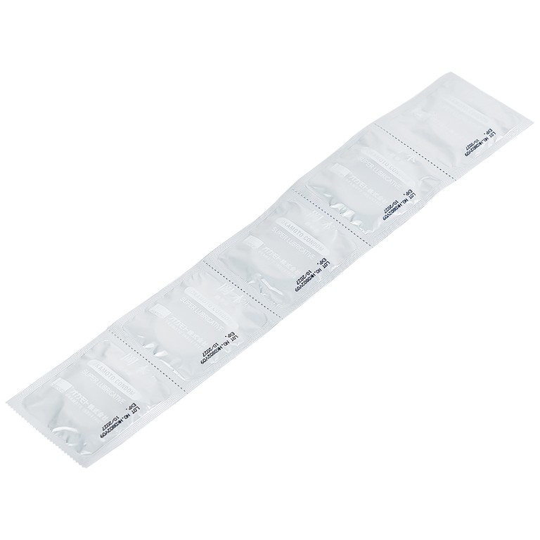 Bao cao su Okamoto Skinless skin super lubricative siêu mỏng, dẻo dai và mềm mại (10 cái)