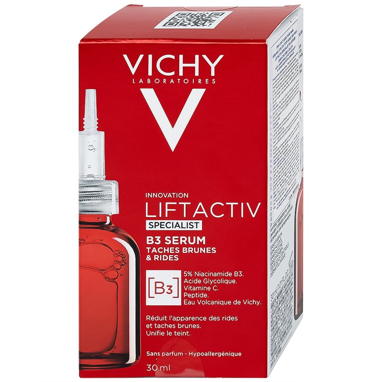 Tinh chất ngăn ngừa thâm nám, đốm nâu Liftactiv Specialist B3 Serum 30ml Vichy