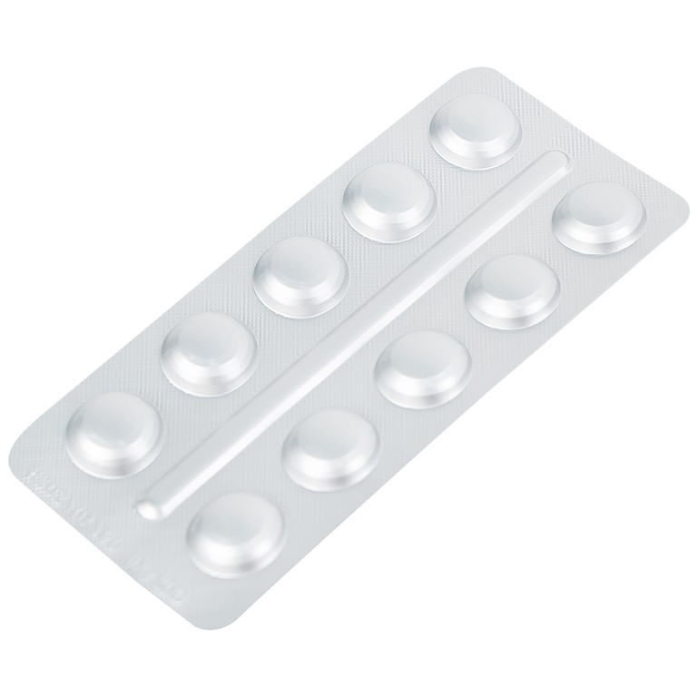 Thuốc Thyrozol 10mg Merck điều trị cường giáp (10 vỉ x 10 viên)