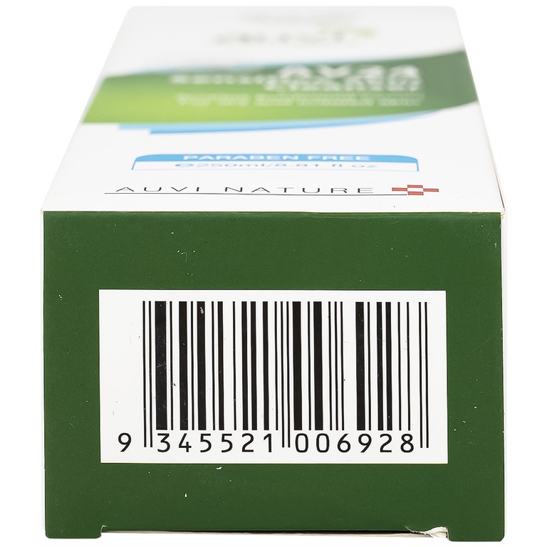 Gel tắm Auvi Nature AV24 Sensitive Skin Cleanser giúp làm sạch da và dưỡng ẩm (250ml)