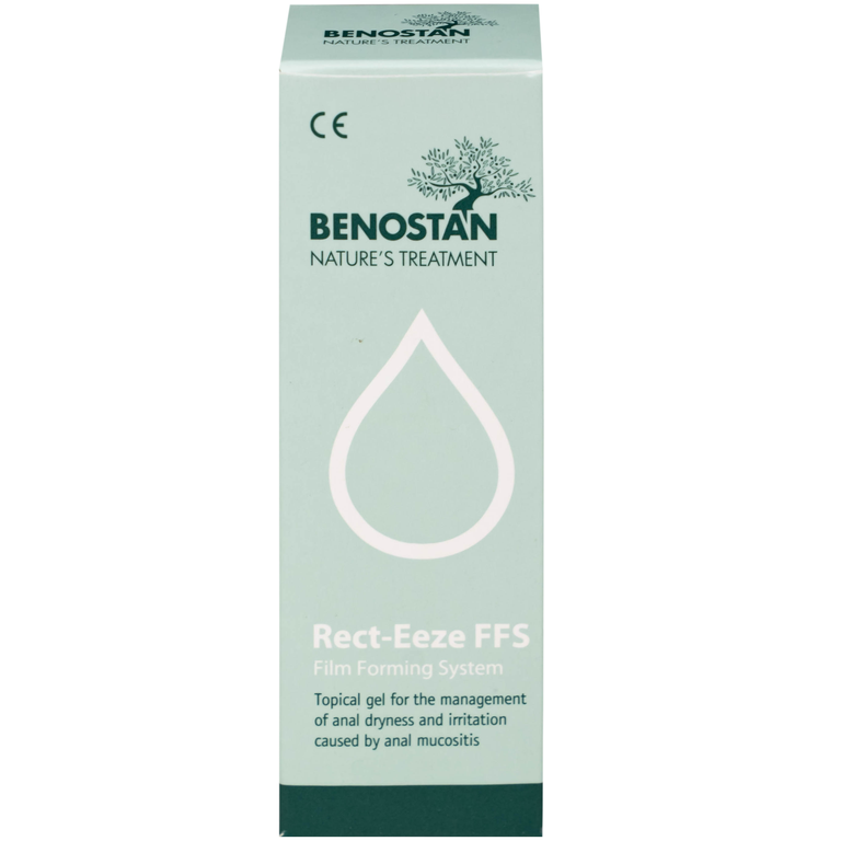 Gel bôi Benostan Rect-Eeze FFS kiểm soát khô và kích ứng niêm mạc hậu môn (30ml)