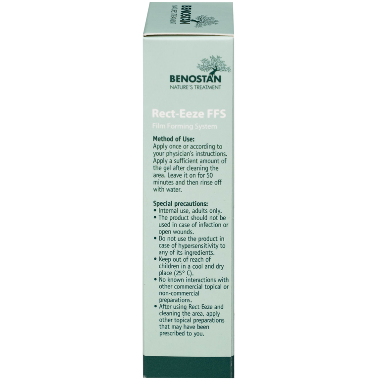 Gel bôi Benostan Rect-Eeze FFS kiểm soát khô và kích ứng niêm mạc hậu môn (30ml)