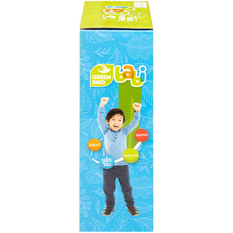 Nước Yến Sào Cho Trẻ Em Hương Vani Greenbabi (4 hũ x 72g)