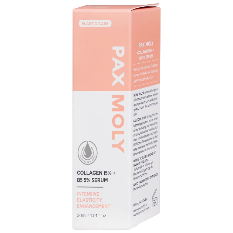Tinh chất Pax Moly Elastic (Rose) giúp da mềm mịn, cải thiện độ đàn hồi (30ml)