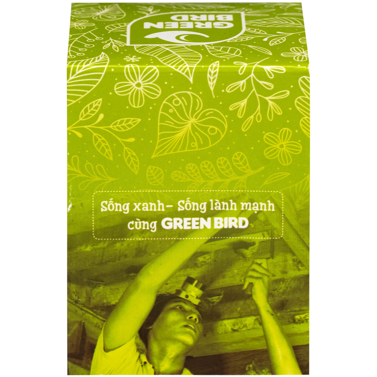 Nước Yến Sào Chưng Đường Phèn Greenbird (hũ 72g)