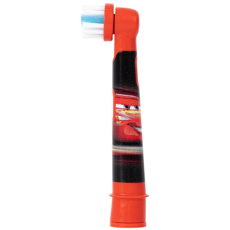 Bàn chải đánh răng trẻ em sạc điện Oral-B Vitality D12 Disney Cars giúp làm sạch mảng bám trên răng một cách toàn diện