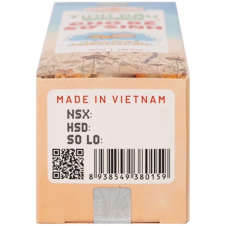 Tinh dầu cho bé sơ sinh Thảo Nguyên giúp phòng ngừa cảm lạnh, phòng gió, làm ấm phổi (50ml)