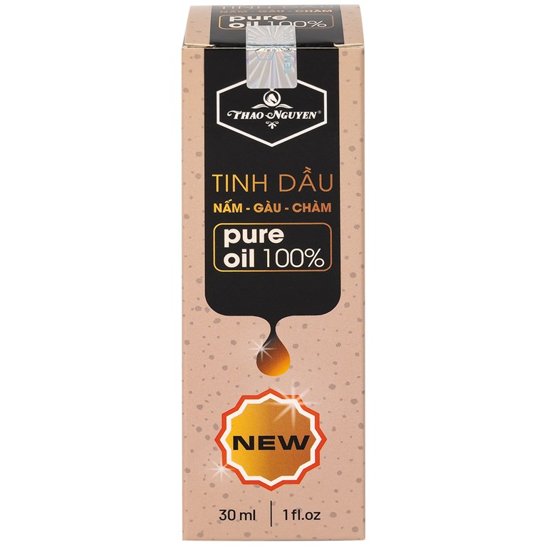Tinh dầu Thảo Nguyên điều trị nấm gàu chàm (30ml)
