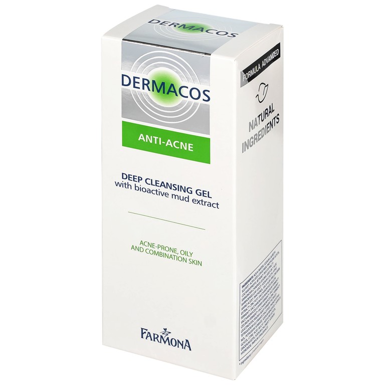 Gel rửa mặt Dermacos Anti Acne Deep Cleansing làm sạch sâu, ngừa mụn (150ml)