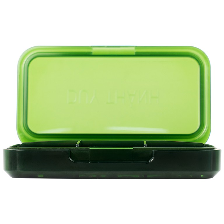 Hộp phân liều thuốc 6 ngăn A31 Duy Thành màu xanh