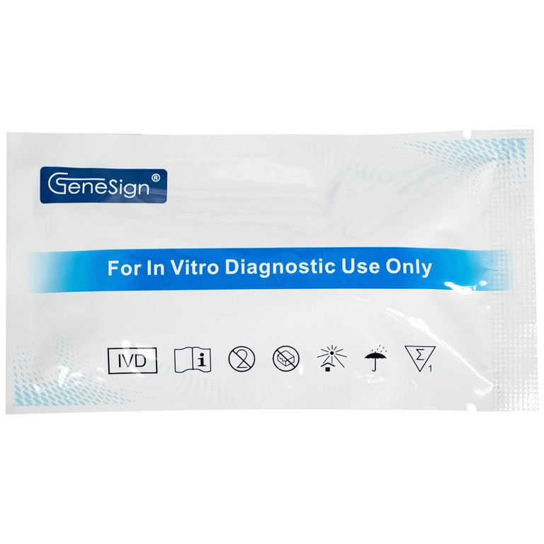 Kit Test Cúm A/B Genesign Hộp 25 kít
