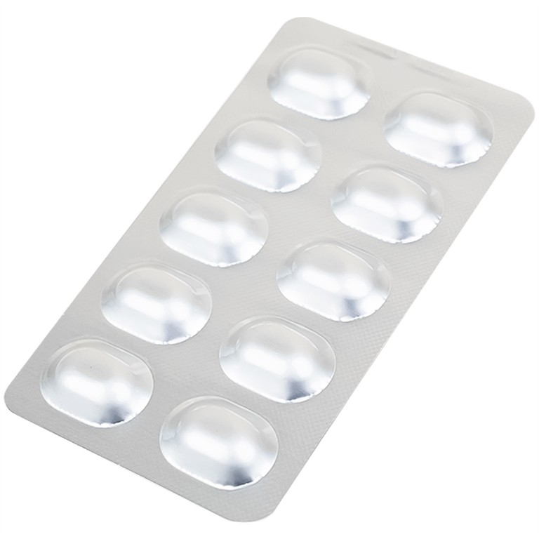 Thuốc Kauskas-100mg Davipharm điều trị động kinh và rối loạn lưỡng cực (3 vỉ x 10 viên)