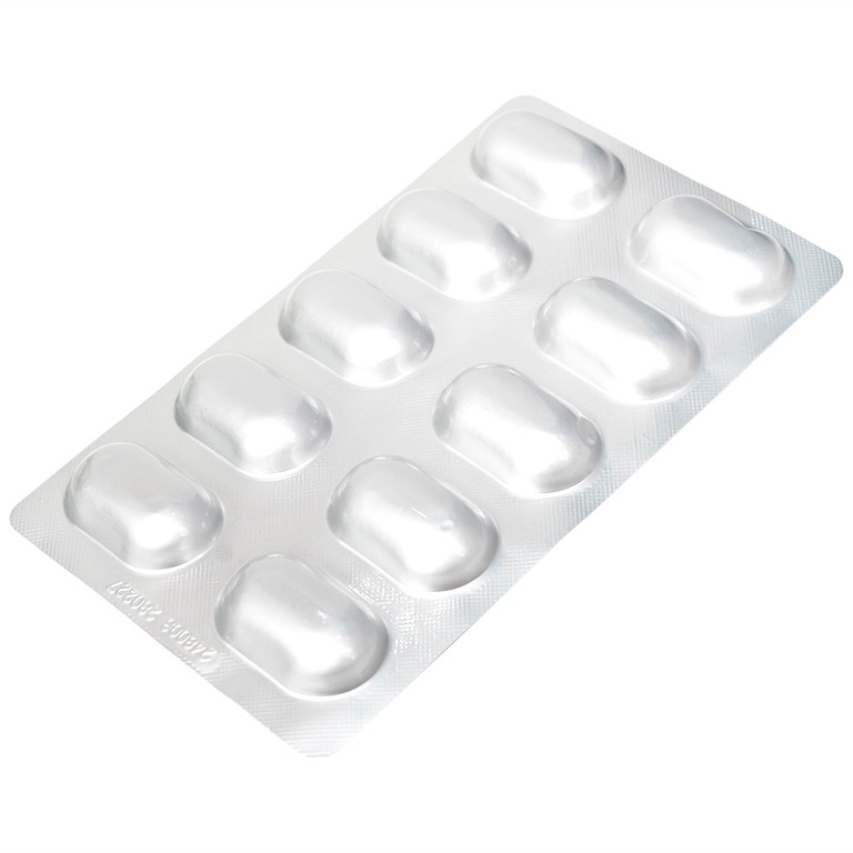 Thuốc Vin-Hepa 500 Vinphaco điều trị các bệnh lý ở gan (6 vỉ x 10 viên)