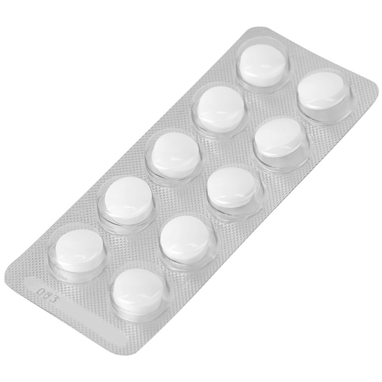 Thuốc Metformin 500mg TV Pharm điều trị đái tháo đường (10 vỉ x 10 viên)