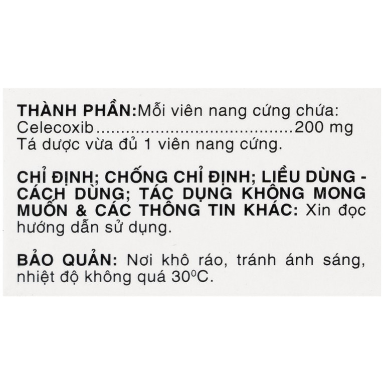 Thuốc Aldoric Fort 200mg S.P.M điều trị thoái hóa khớp, viêm khớp (3 vỉ x 10 viên)