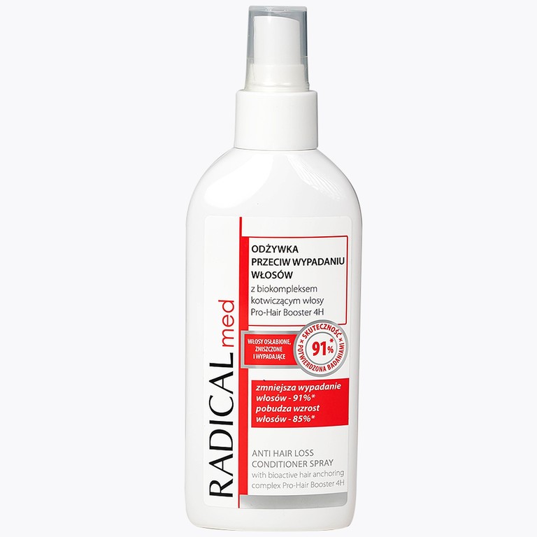 Dưỡng ngừa rụng tóc dạng xịt Radical Med Anti Hair Loss Conditioner Spray 200ml