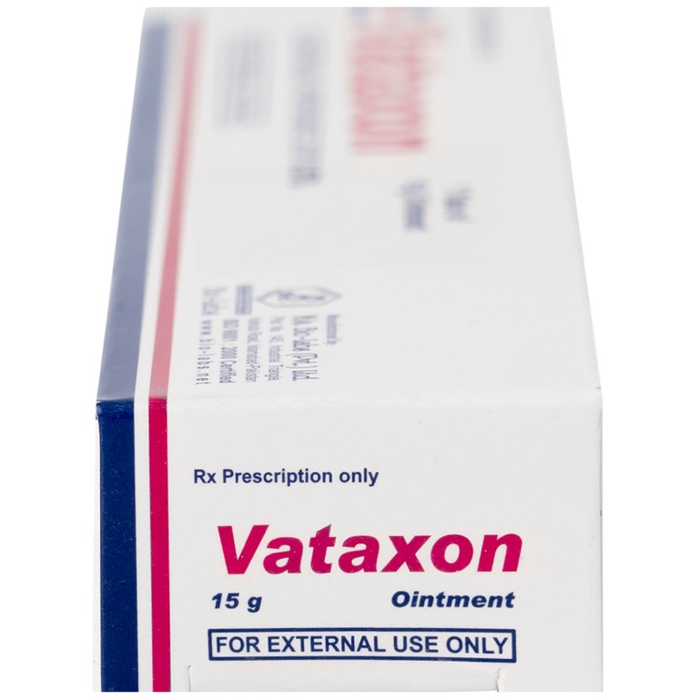 Thuốc mỡ bôi da Vataxon 15g M/s Bio-Labs điều trị ngắn ngày các bệnh da