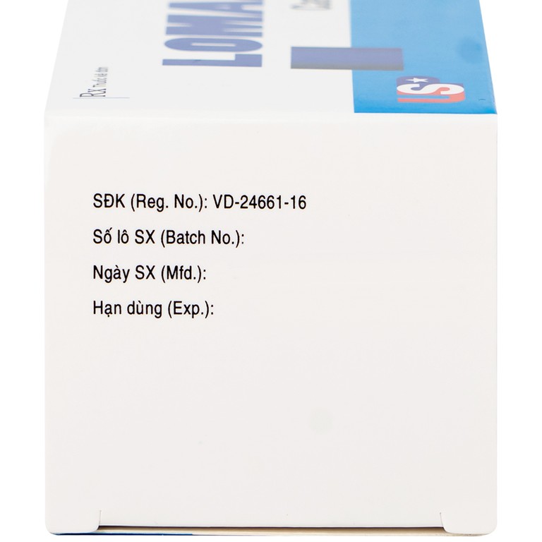 Thuốc Lomazole 5mg US Pharma điều trị bệnh Basedow, nhiễm độc tuyến giáp, cường giáp khi thai nghén (10 vỉ x 10 viên)