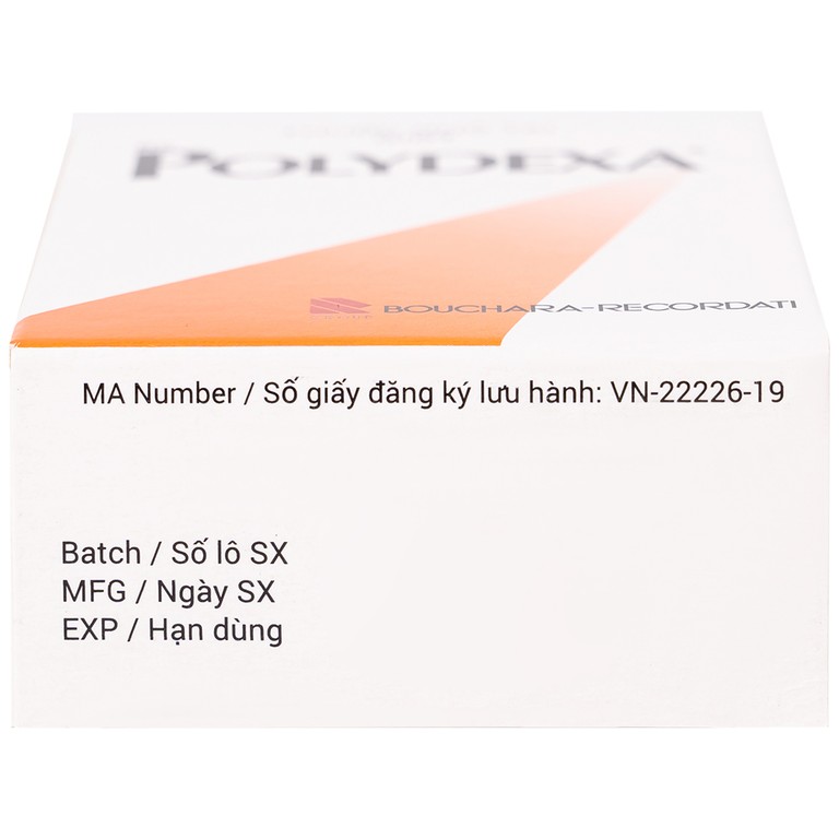 Thuốc Polydexa Bouchara điều trị viêm tai ngoài (10.5ml)