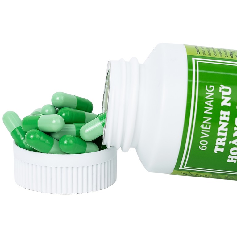 Viên uống Trinh Nữ Hoàng Cung Dolexphar hỗ trợ giảm sự tiến triển của u xơ tử cung (60 viên)