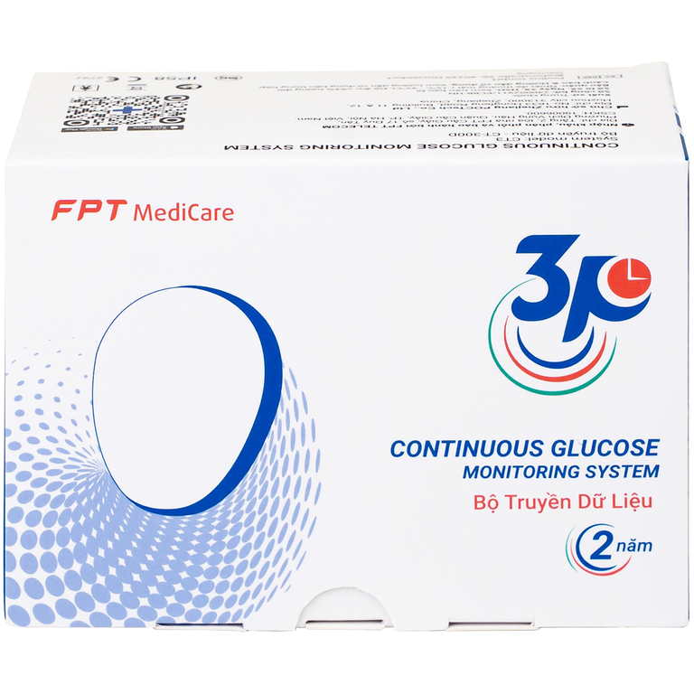 Bộ truyền dữ liệu máy đo đường huyết liên tục 3P